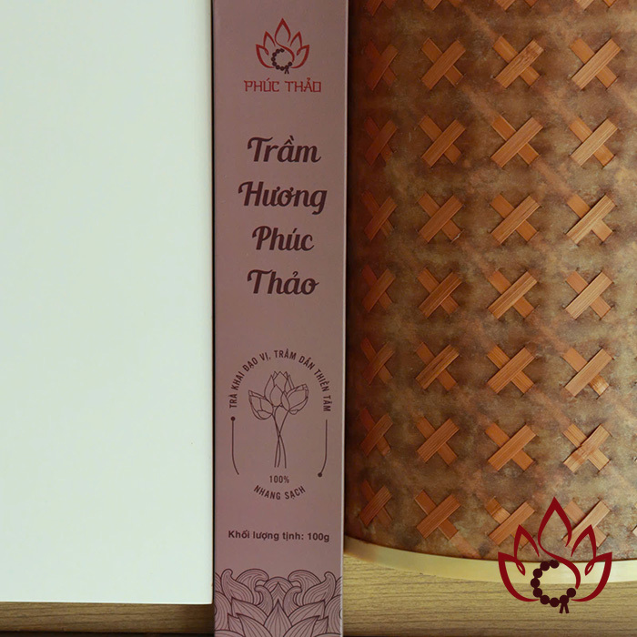 Nhang Trầm Hương Tự Nhiên Có Tăm | 100 gram | Loại 2